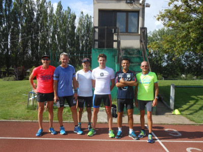 10 x 200 m ce samedi 02 septembre 2017